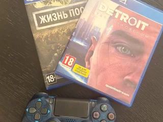 PlayStation 4 DualShock геймпад