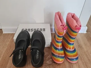 Резиновые сапожки