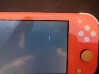 Nintendo Switch Lite + MicroSD 128GB + картридж Super Smash Bros