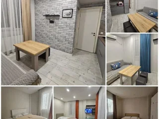 Частный дом 100 м² с двором