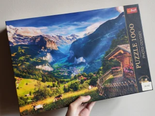 Пазл, 500 деталей