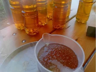 Масло кахетинское 100% натуральное (холодного отжима)