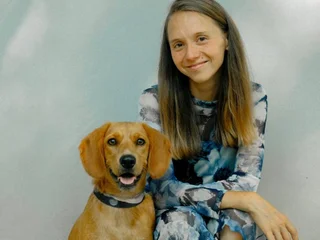 Собака Бейли в добрые руки