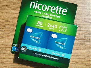 Никотиновые леденцы Nicorette