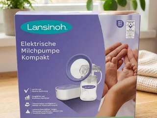 Электрический молокоотсос Lansinoh Compact