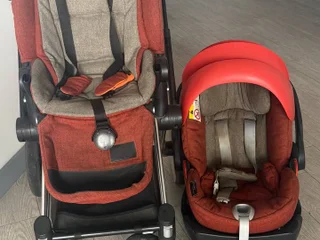 Детская коляска Cybex Priam Platinum