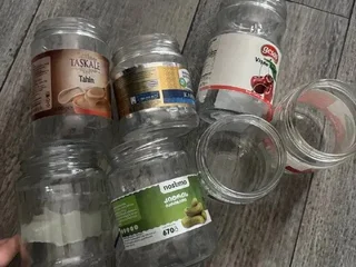 Стеклянные банки