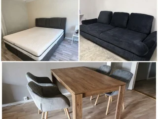 Диван велюровый 210x90x80 см