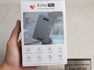 AI Диктофон Echo Pro