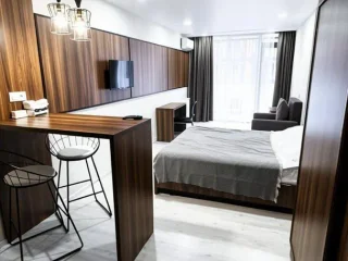Студия 35 кв.м в ELT Sunset с видом на море