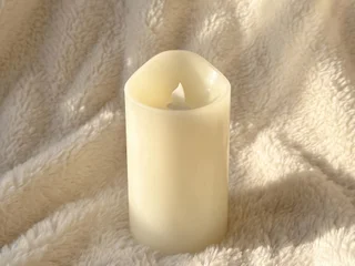 LED свеча из Jysk
