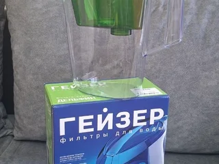 Кувшин фильтр для воды Гейзер