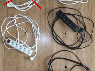 Удлинитель ФОТОН 5м, 5 розеток