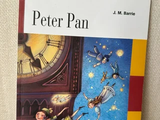 Книга Peter Pan на английском