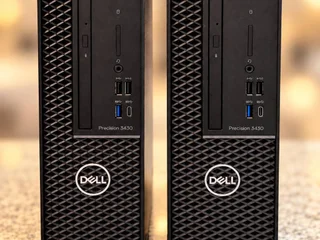Dell Precision 3430 SFF Xeon 16GB SSD+HDD