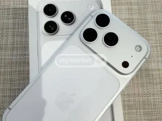 iPhone 17 Pro Max 512GB Silver