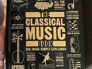 Книга The Classical Music Book