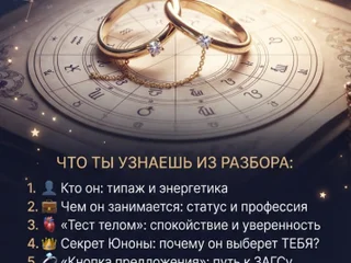Персональный астрологический разбор