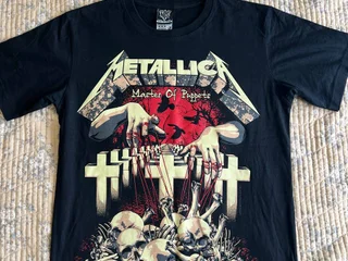Футболка Master Of Puppets новая M