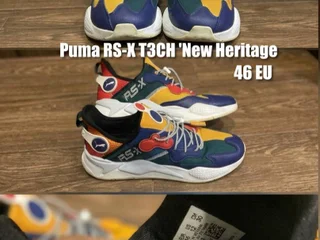 Кроссовки Puma RS-X T3CH New Heritage