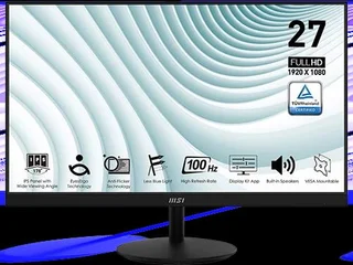 Монитор MSI PRO MP271A 27" IPS 100Гц