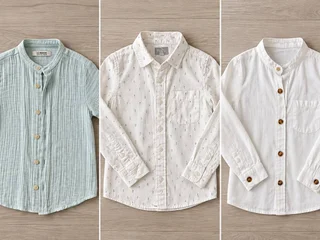 Набор одежды Zara и LC Waikiki для мальчика 6-7 лет
