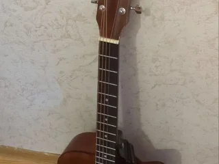 Музыкальный комплект: колонка SVEN PS-650 и акустическая гитара