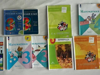 Учебники для русского сектора