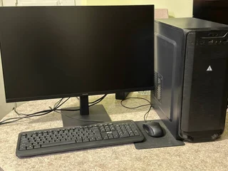 ПК + Монитор 27" 100Hz
