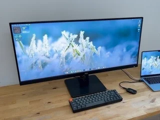 Монитор ультраширокий AOC 34" 2K 100Hz