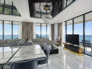 Апартаменты с панорамным видом в Solis Residence