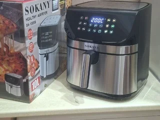 Новый аэрогриль 10л