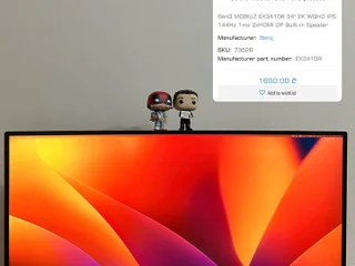 Монитор BenQ MOBIUZ EX3410R 34