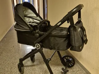 Коляска Moni 3 In 1 Set Rio Black
