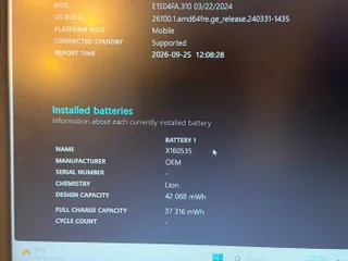 Ноутбук ASUS Vivobook Go 15 (Ryzen 5 7520U / 8GB / 512GB SSD)