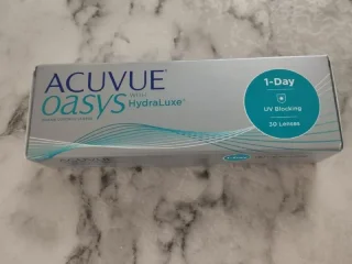 Линзы ACUVUE Oasys HydraLuxe