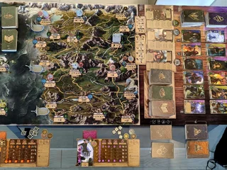 Настольная игра Ведьмак: Старый Мир