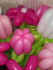 Большой букет из воздушных шаров