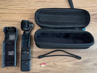 DJI Osmo Pocket 3 + аксессуары и флешка 256GB