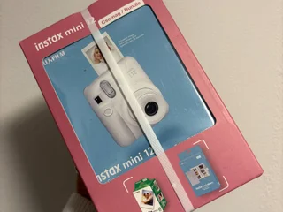 Fujifilm Instax Mini 12 набор