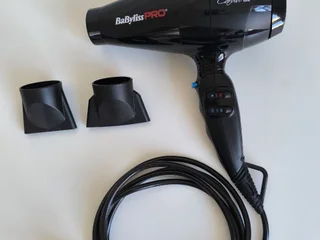 Фен BaByliss PRO Caruso Ionic