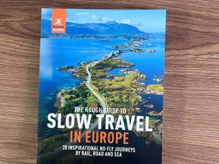 Путеводитель The Rough Guide to Slow Travel in Europe