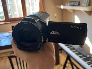 Видеокамера Sony FDR-AX43 4K