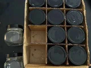 Набор баночек для специй и хранения