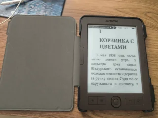 Электронная книга Digma E60C