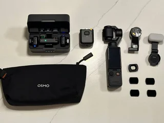 DJI OSMO POCKET 4 с набором аксессуаров