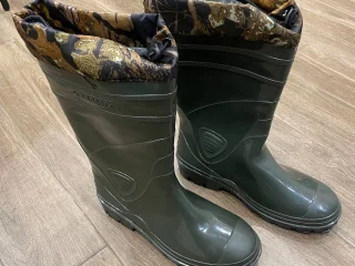 Сапоги резиновые утепленные