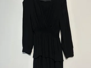 Платье Zara чёрное