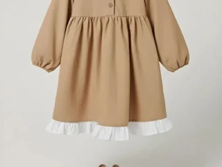 Платье детское (размеры 3-4 года и 5-6 лет)