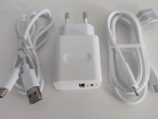 Зарядное устройство Xiaomi/Samsung/Apple 40W с кабелями